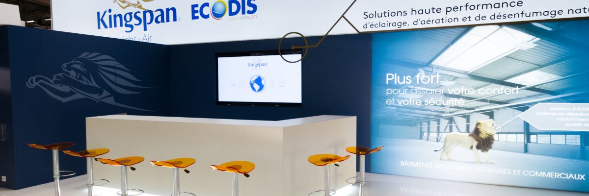 AGENCEMENT STAND SALON PROFESSIONNEL WOODILIS