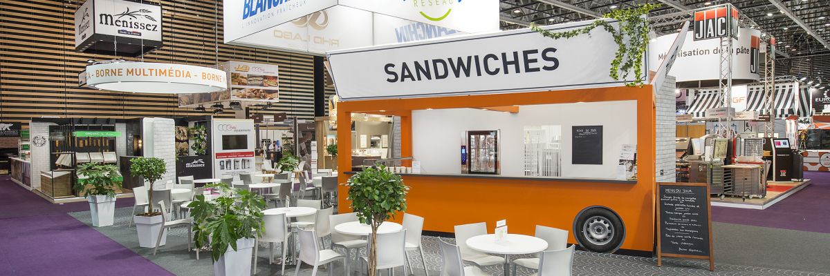 SIGNALETIQUE STAND SALON WOODILIS